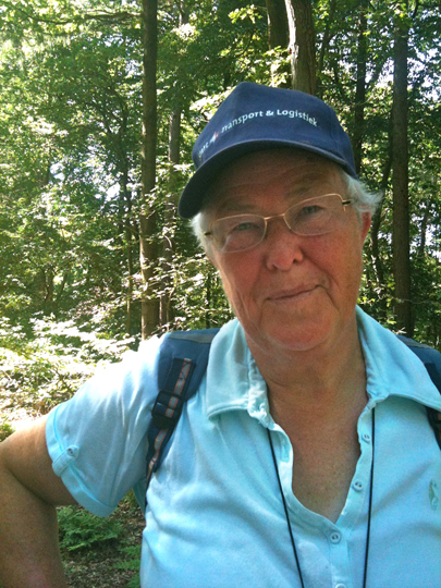 vrouw uit westen